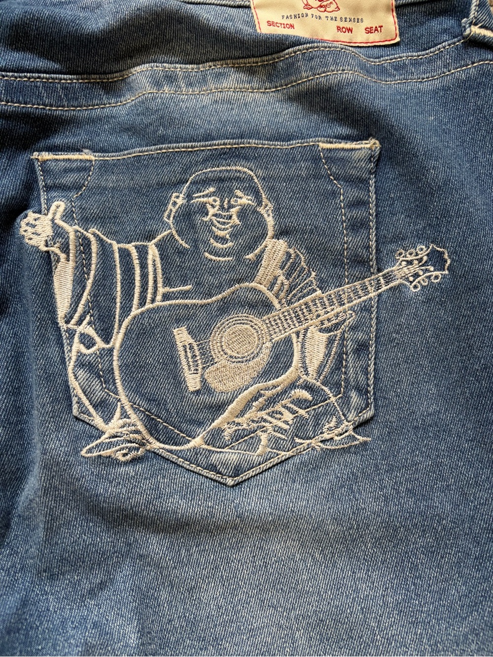 True religion Buddha pocket jeans - Picture 6 of 7